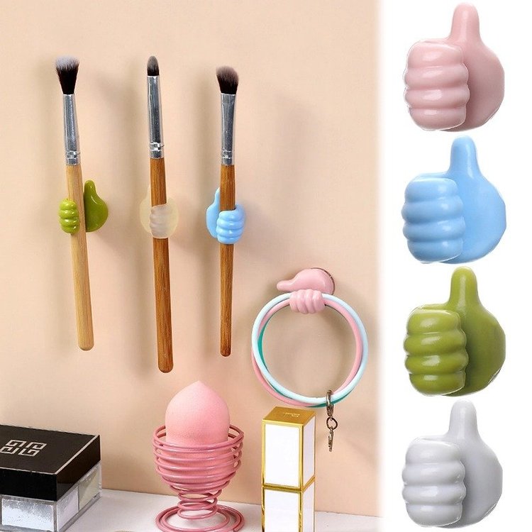 Creative Thumbs Up Shape Wall Hook | Wizzgoo.com