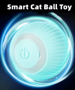 Electric Cat Ball Toy