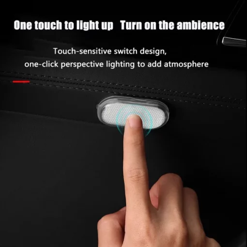 Car sensor interior led light