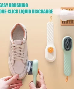 Multifunctional Liquid Shoe Brush