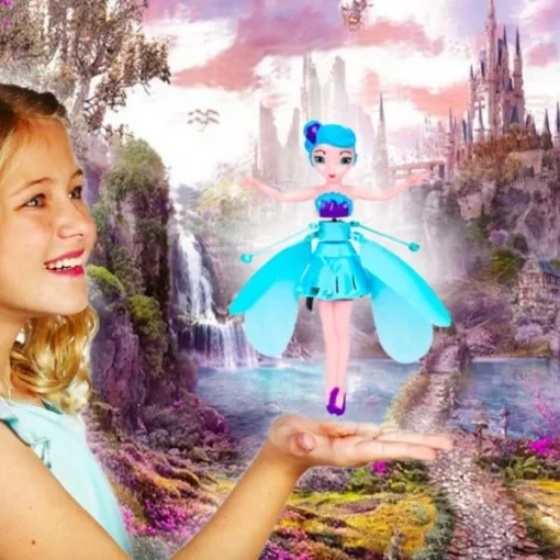 MAGIC FLYING FAIRY PRINCESS DOLL