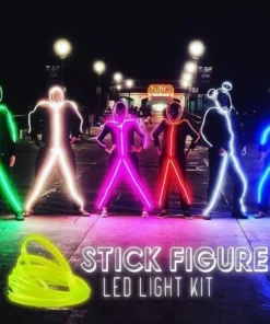 DIY LED Stick Figure Kit