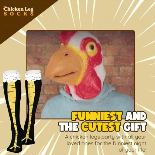 🌲Early Christmas Sale- SAVE 48% OFF🌲Chicken Legs Socks