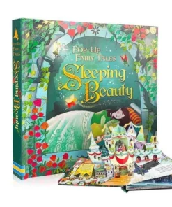 Pop-Up Fairy Tales 3D Picture Book