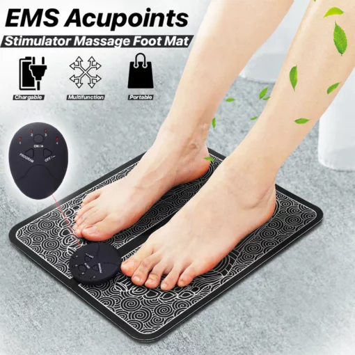 EMS Acupoints Stimulator Massage Foot Mat