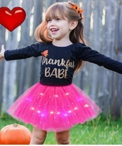 Magical Luminous LED Tutu Skirt