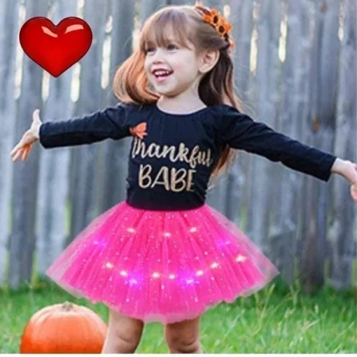 Magical Luminous LED Tutu Skirt