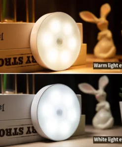 Efficient LED Motion Sensor Light