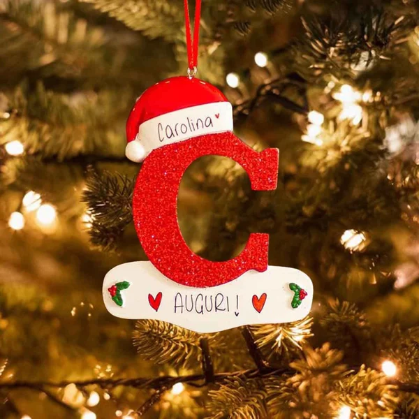 DIY Letters Hanging Ornaments(White area can be DIY)