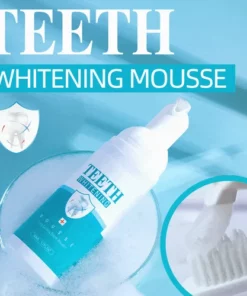 TEETH WHITENING MOUSSE