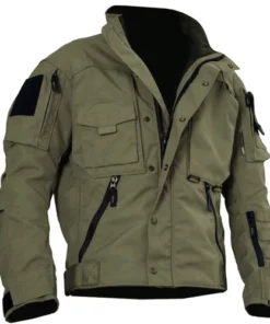 Mens All-terrain Versatile Tactical Jacket