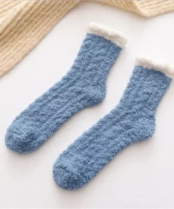 Warm Lamb Wool Socks