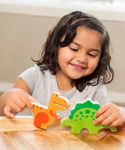 Wooden Toy Dinosaur puzzles