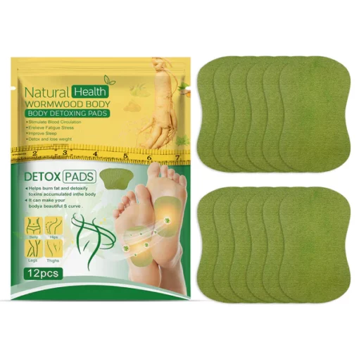 NaturalHealth Wormwood Body Detoxing Pads