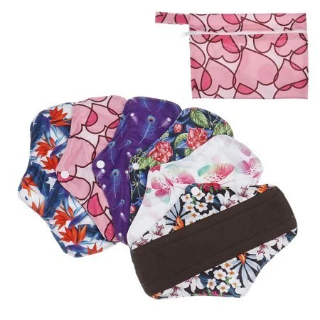  - Have Health And MoneyReusable Pads that can be used for at least 4 years (Random Color)