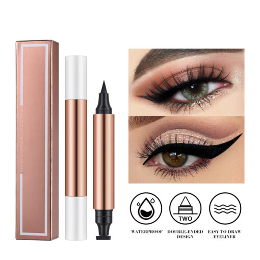 Waterproof Fast Dry Double-ended Eye Liner Pencil