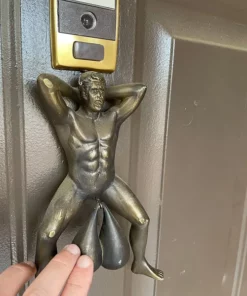 🤣Novelty Door Knocking-Funny Prank Gift Door Hardware