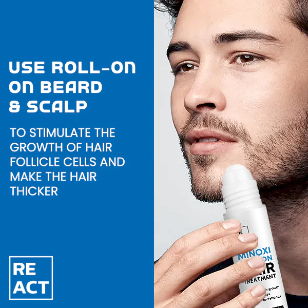 Re:ACT Minoxi Roll-On Hair Treatment