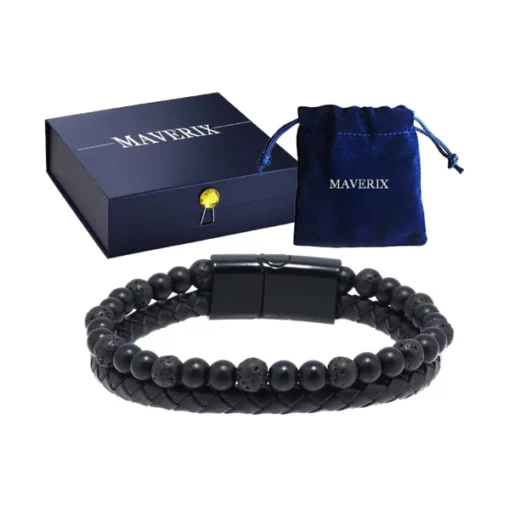 Maverix Humanic Hematite ION Bracelet