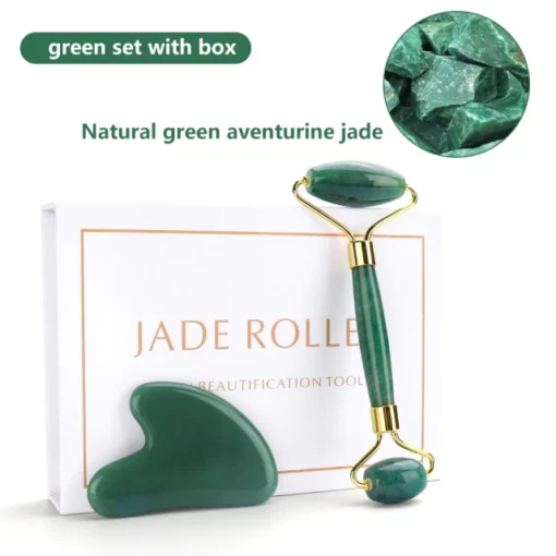 Haulseto Rose Quartz Jade Roller