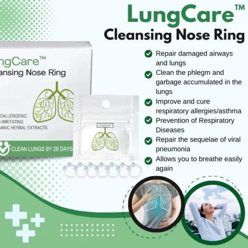 LungCare Cleansing Nose Ring