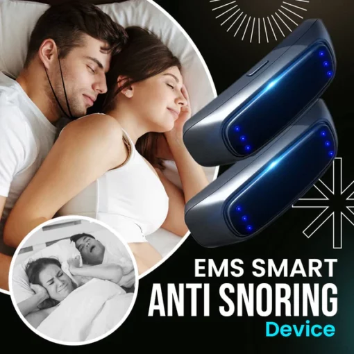 SleepRex Generation II Smart Anti Snoring Apnea Device