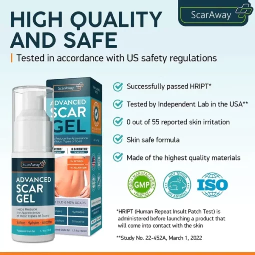 PROScarAway® 100% Advanced Scar Gel