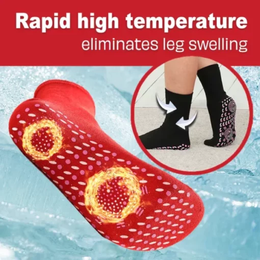 ShapeZ Acupressure Self-Heating Shaping Sock