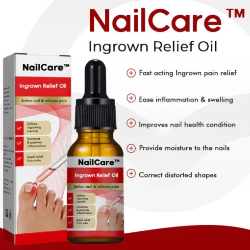 NailCare Ingrown Relief Oil