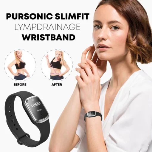 PurSonic SlimFit LympDrainage Wristband