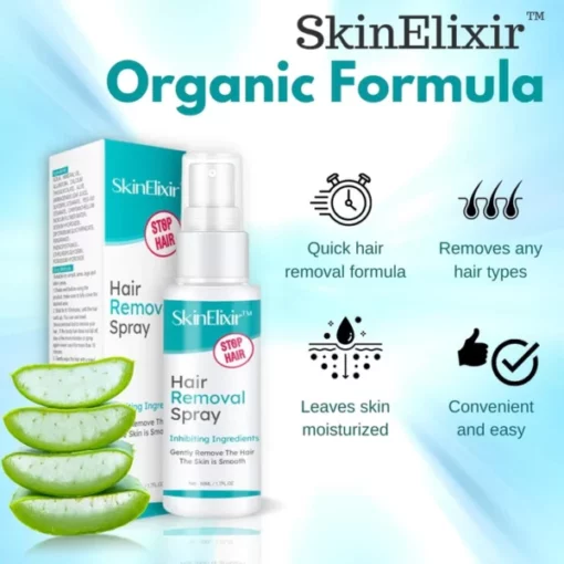 SkinElixir Hair Removal Spray