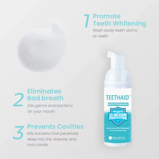 TotalCare Teeth Aid Mouthwash - Image 2