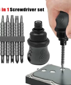 13 In 1 Mini Ratcheting Screwdriver Kit