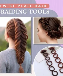 Twist Plait Hair Braiding Tools