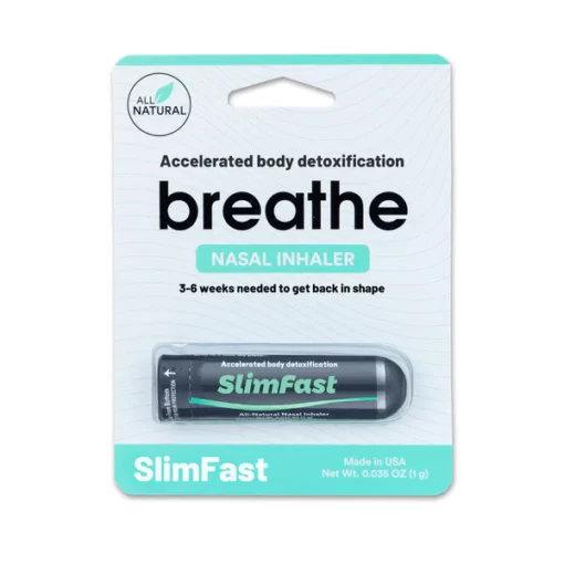 SlimFast™ Bâtonnet Nasal d’Aromathérapie pour Amincissement du Corps et Détox