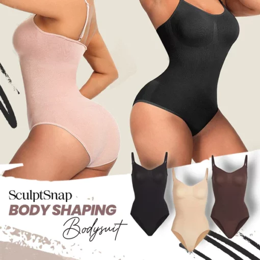 SculptSnap Body Shaping Bodysuit