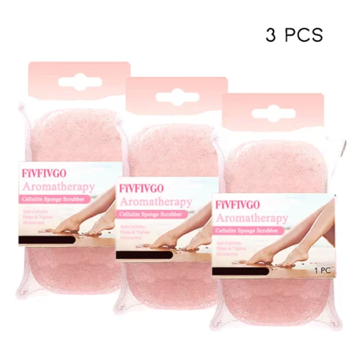 Fivfivgo™ Aromatherapy Cellulite Sponge Scrubber