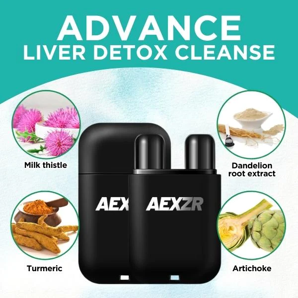 AEXZR Liver Cleansing Nasal Inhaler