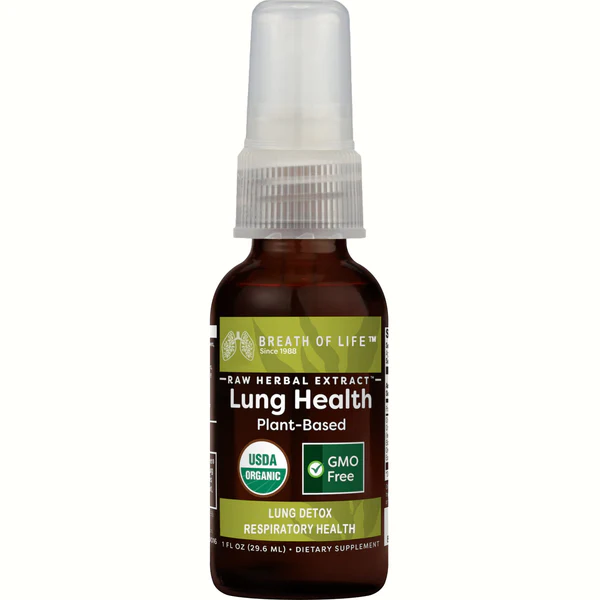 Breath of Life Natural Herbal Spray