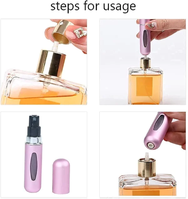 Portable Mini Refillable Perfume Empty Spray