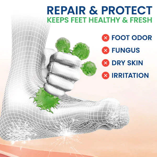 Blusoms PROBRIO Debacteria Foot Spray