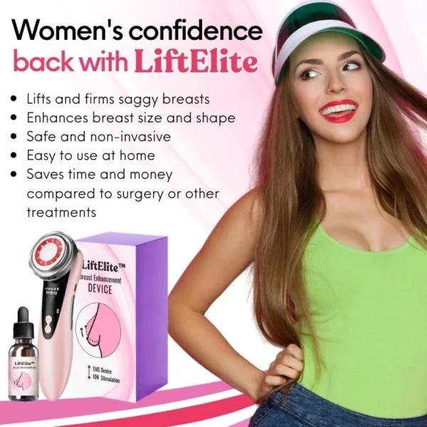 LiftElite Breast Enhancement Set