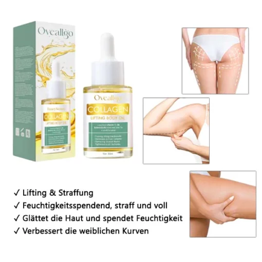 Oveallgo™ Prämie BeautyWomen Kollagen-Lifting-Körperöl - Image 3