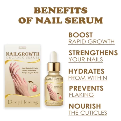 ATTDX NailGrowth DeepHealing Organic Serum - Image 3