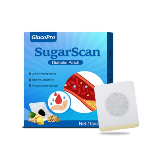 GlucoPro™ SugarScan Diabetic Patch Plus