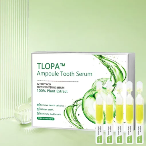 TLOPA Ampoule Oral Restorative Toothpaste to restore the health of your mouth, teeth