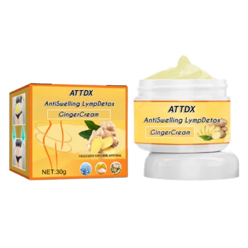 ATTDX AntiSwelling LympDetox GingerCream