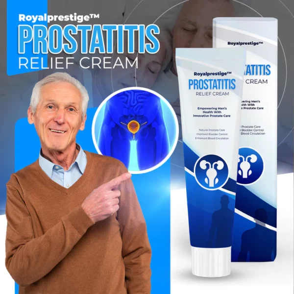 Royalprestige Prostatitis Relief Cream