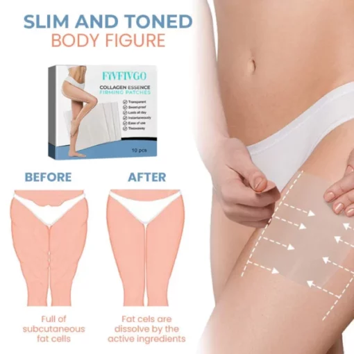 Fivfivgo™ TightenCell Anti-Cellulite Collagen Firming Patches - Image 8