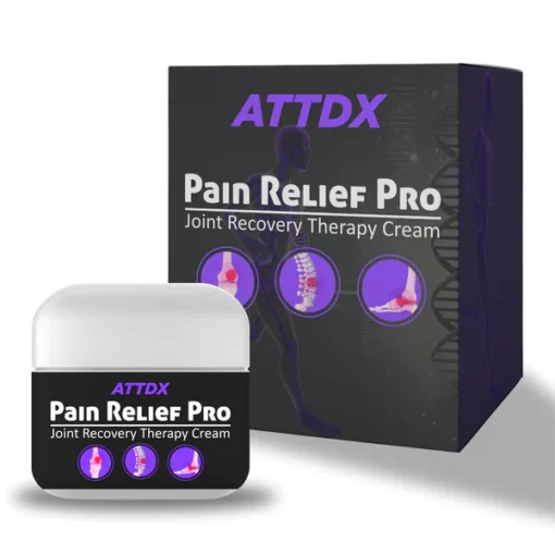 ATTDX PainRelief Pro JointRecovery Therapy Cream